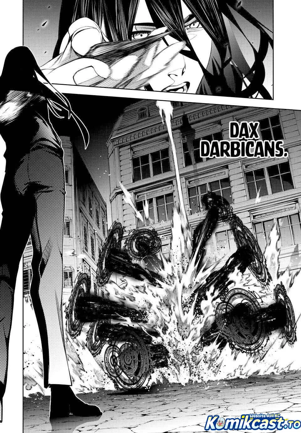 Tsue to Tsurugi no Wistoria Chapter 59 Gambar 14