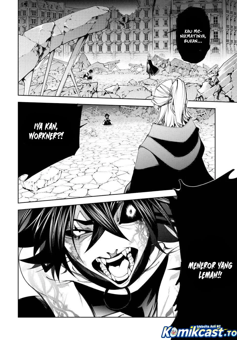 Tsue to Tsurugi no Wistoria Chapter 59 Gambar 16