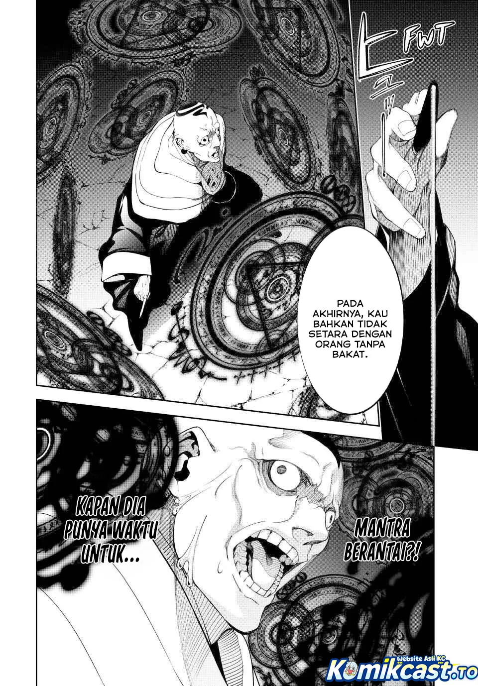 Tsue to Tsurugi no Wistoria Chapter 59 Gambar 12