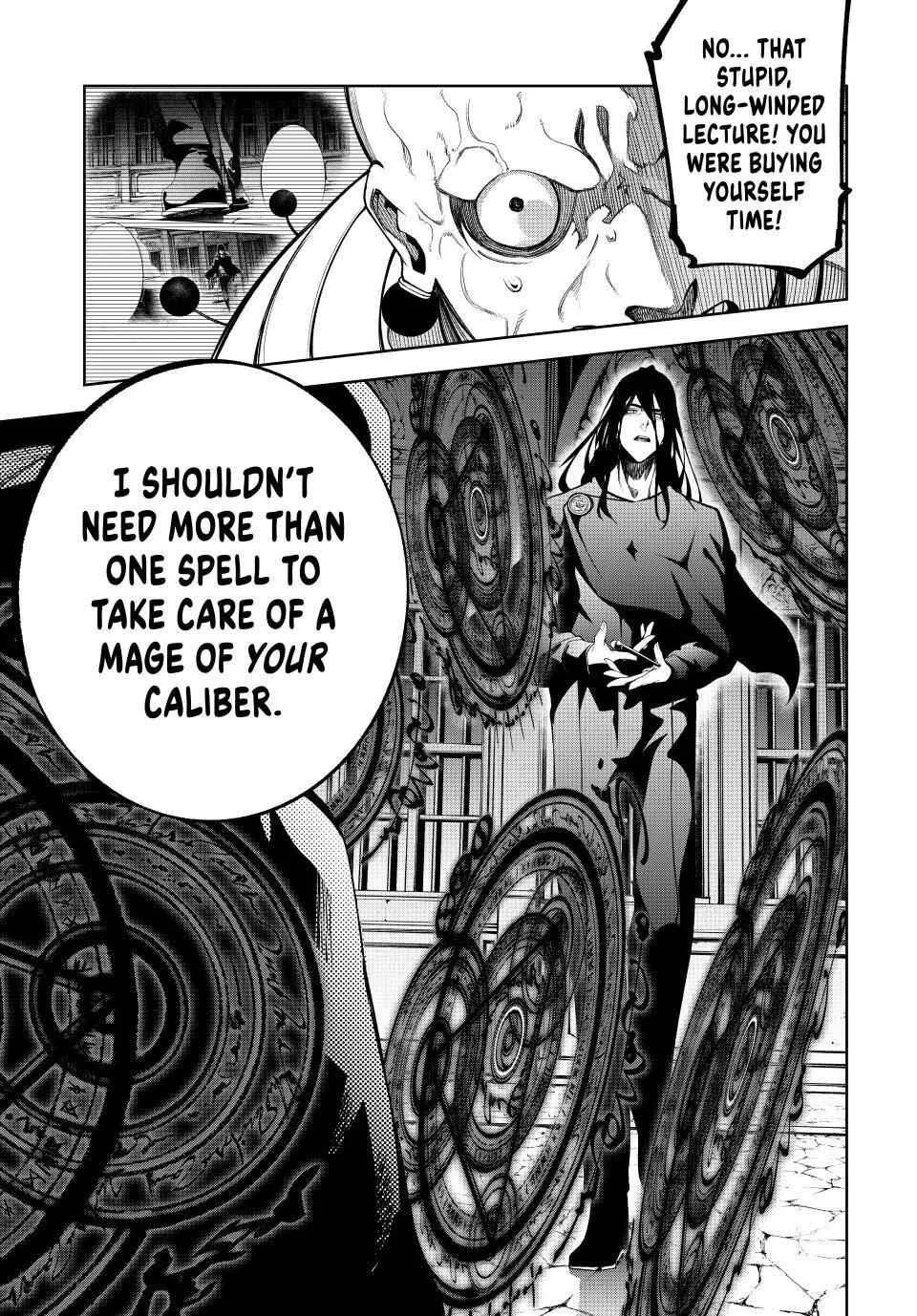 Tsue to Tsurugi no Wistoria Chapter 59 Gambar 13