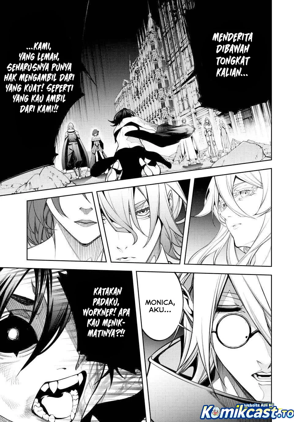 Tsue to Tsurugi no Wistoria Chapter 59 Gambar 25