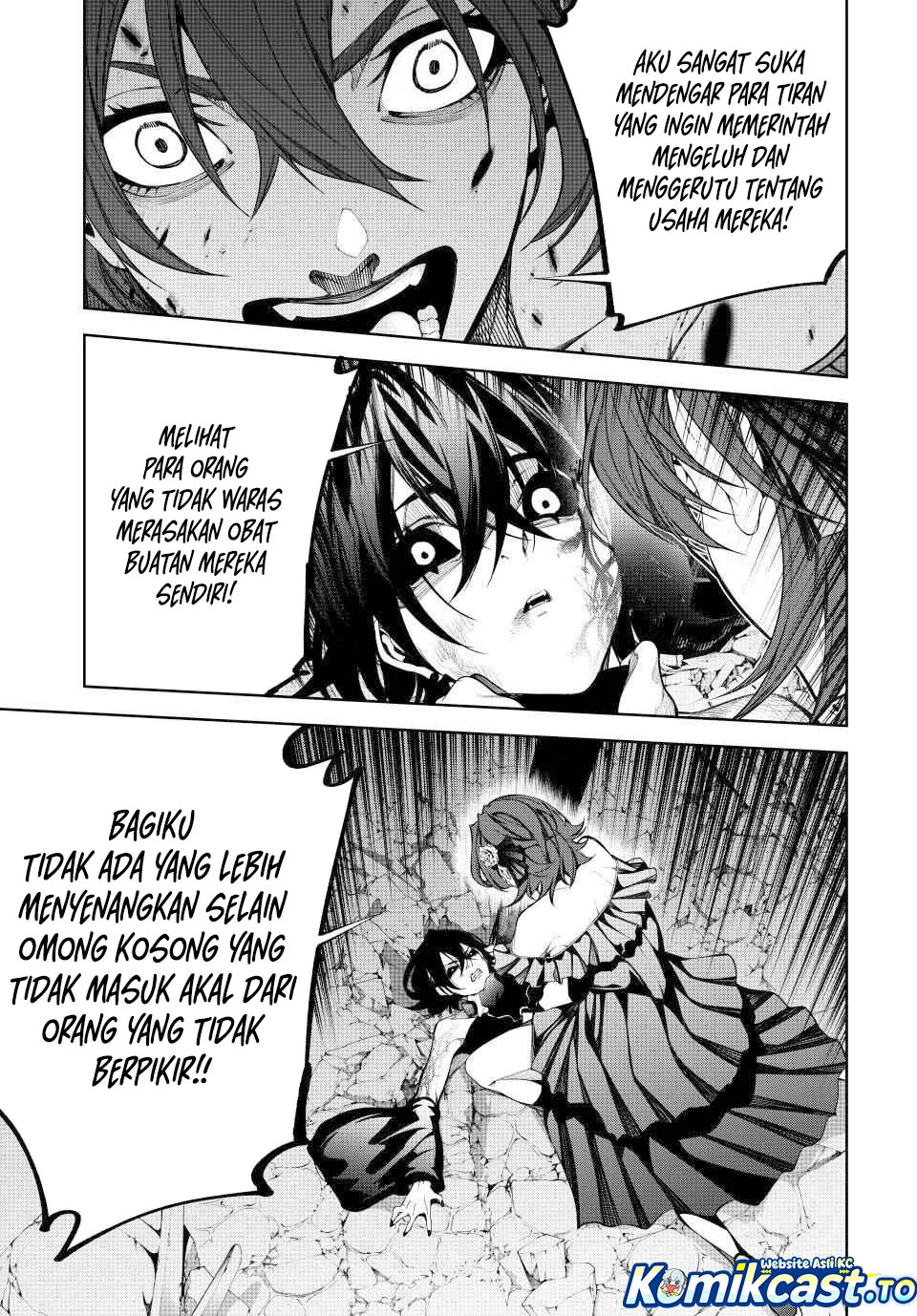 Tsue to Tsurugi no Wistoria Chapter 59 Gambar 27