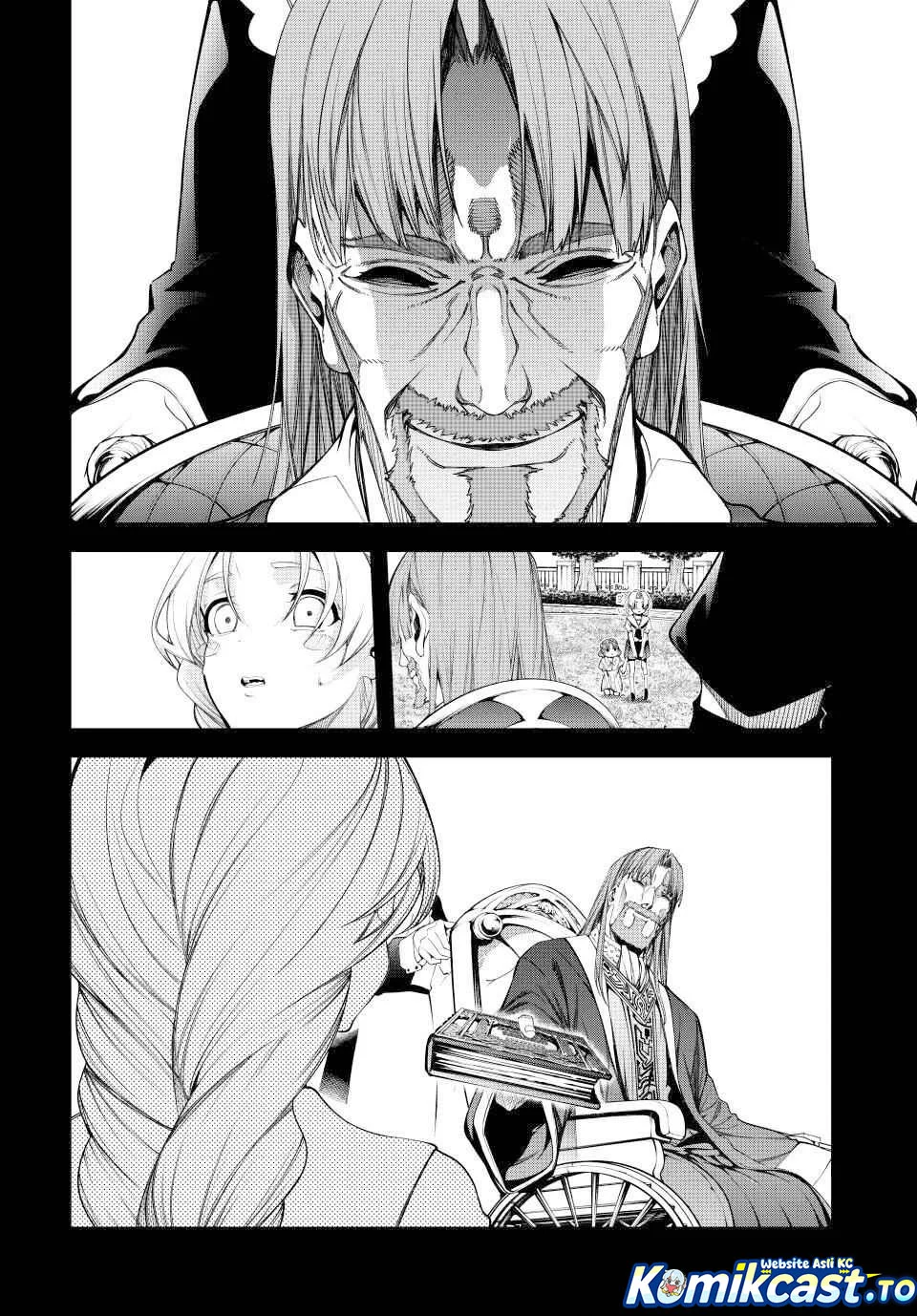 Tsue to Tsurugi no Wistoria Chapter 59 Gambar 20