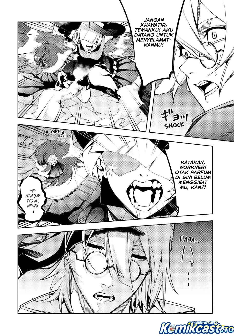 Tsue to Tsurugi no Wistoria Chapter 59 Gambar 36