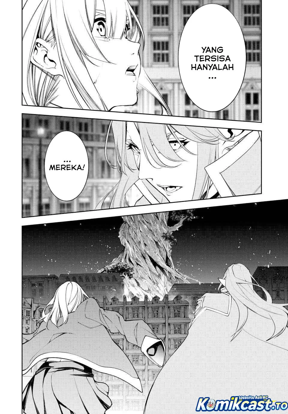 Tsue to Tsurugi no Wistoria Chapter 59 Gambar 38