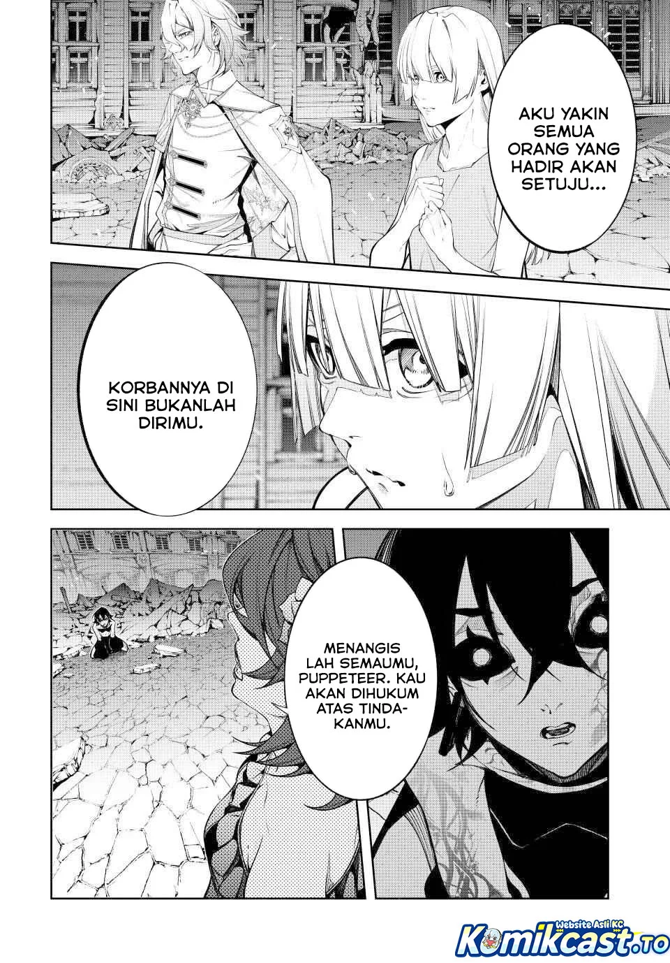 Tsue to Tsurugi no Wistoria Chapter 59 Gambar 30