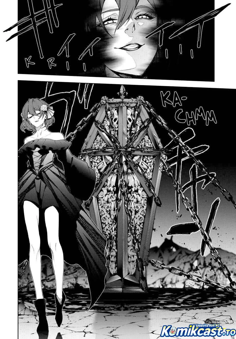 Tsue to Tsurugi no Wistoria Chapter 59 Gambar 32