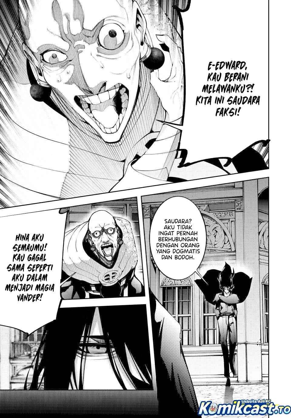 Tsue to Tsurugi no Wistoria Chapter 59 Gambar 5