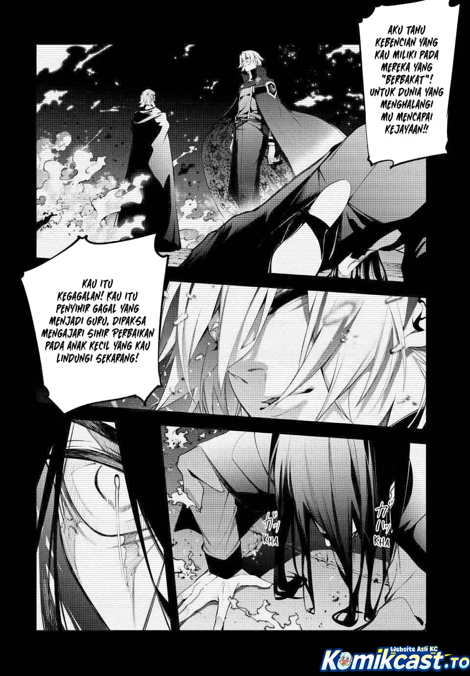 Tsue to Tsurugi no Wistoria Chapter 59 Gambar 6