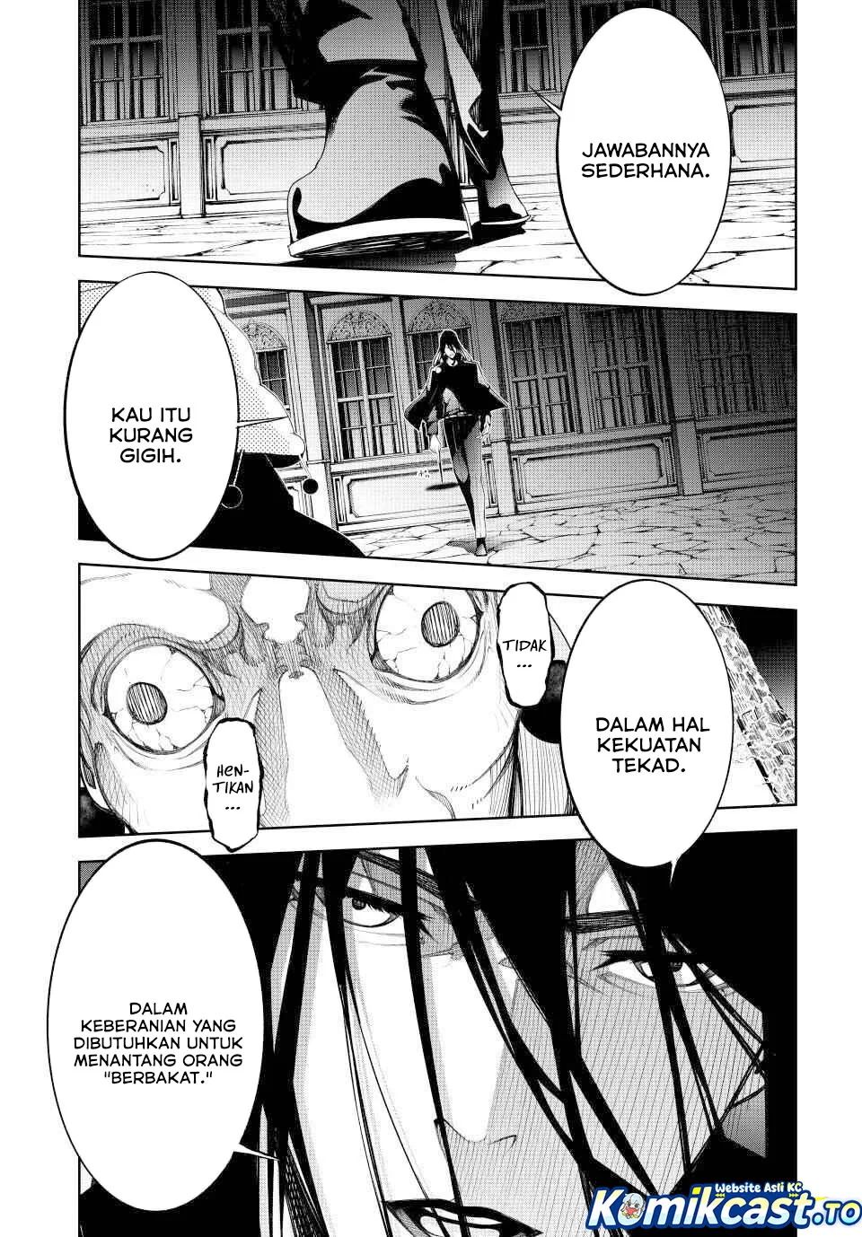 Tsue to Tsurugi no Wistoria Chapter 59 Gambar 9