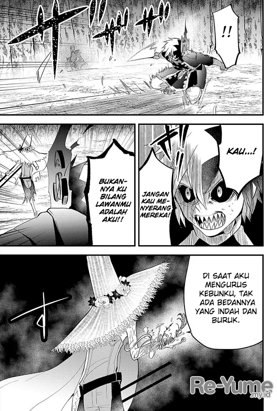 Tsugihagi Darake no Saikyou Yuusha Chapter 23 Gambar 6