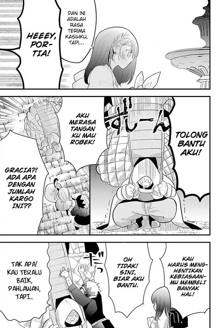 Tsugihagi Darake no Saikyou Yuusha Chapter 24 Gambar 18