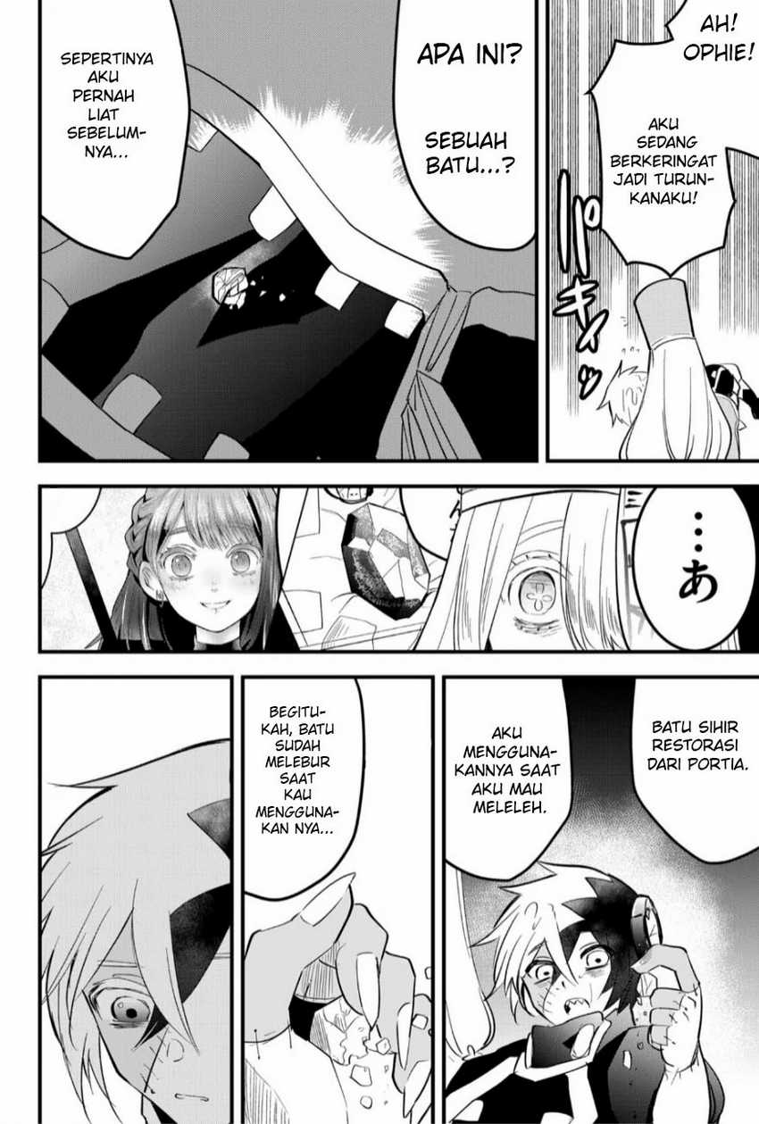 Tsugihagi Darake no Saikyou Yuusha Chapter 26 Gambar 11