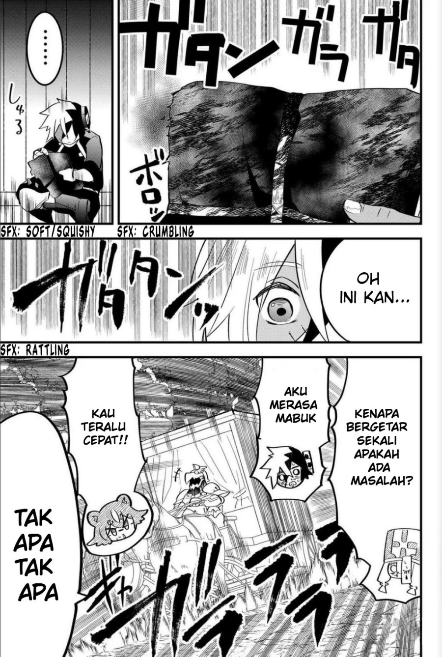 Tsugihagi Darake no Saikyou Yuusha Chapter 27 Gambar 4