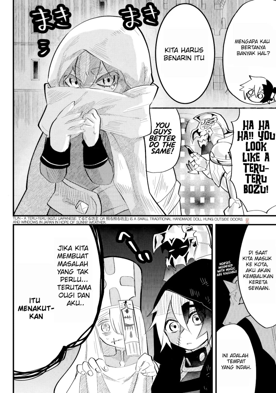 Tsugihagi Darake no Saikyou Yuusha Chapter 28 Gambar 9