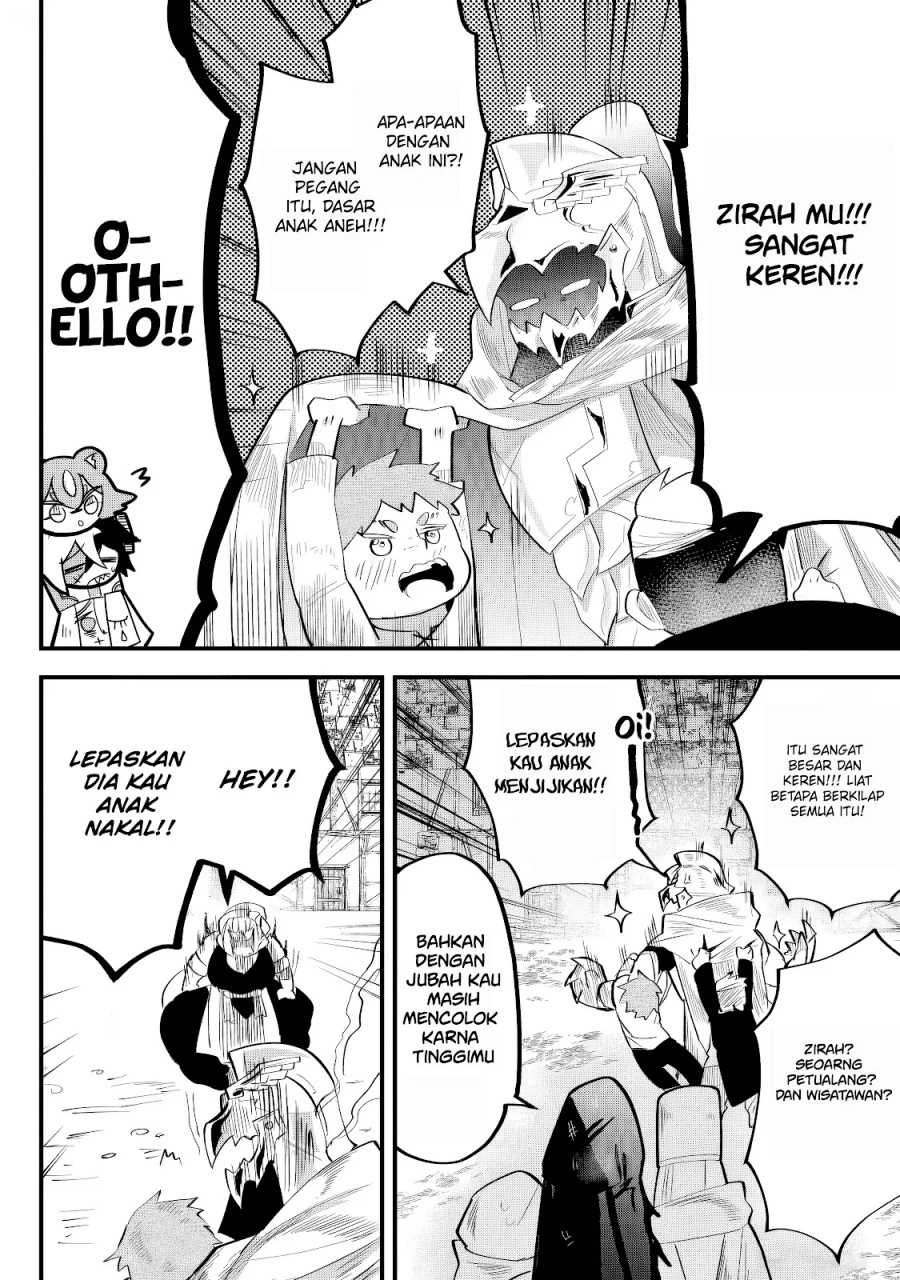 Tsugihagi Darake no Saikyou Yuusha Chapter 28 Gambar 11