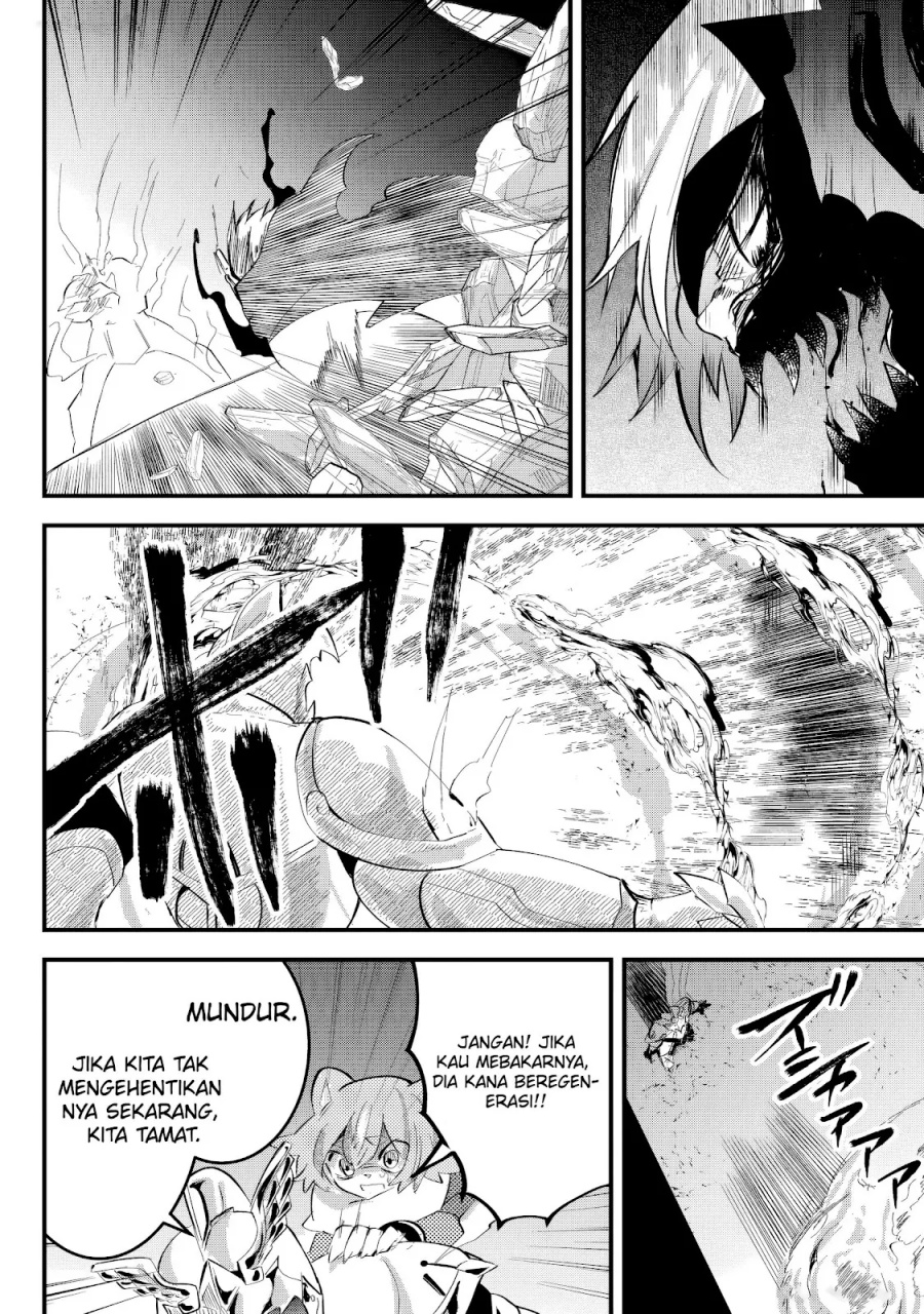 Tsugihagi Darake no Saikyou Yuusha Chapter 32 Gambar 3