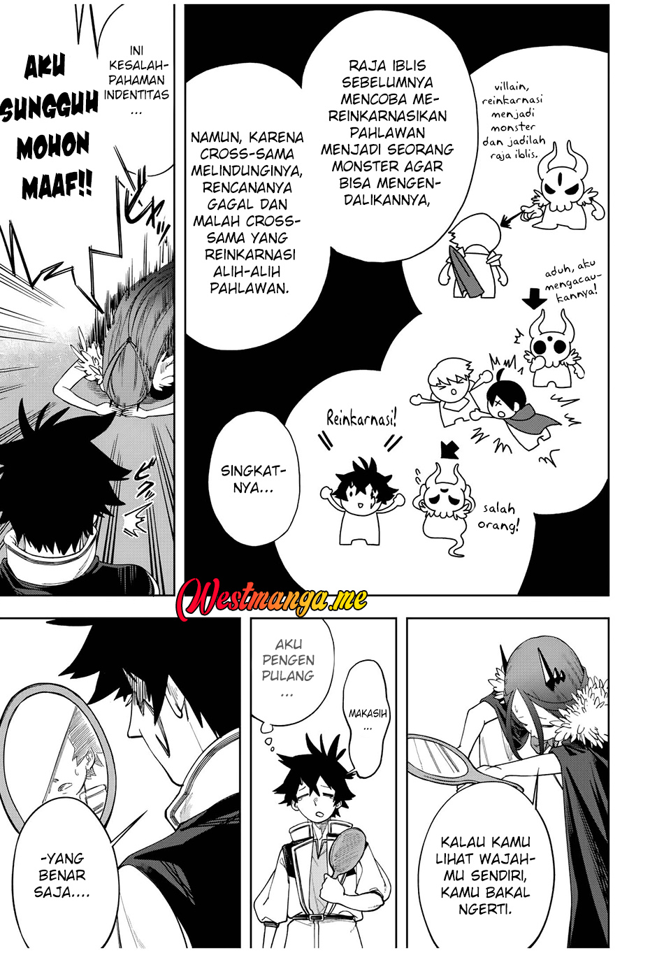 Tsuihou Sarenakatta Otoko ~Nidome no Jinsei wa Dogeza kara Hajimarimashita~ Chapter 2 Gambar 8