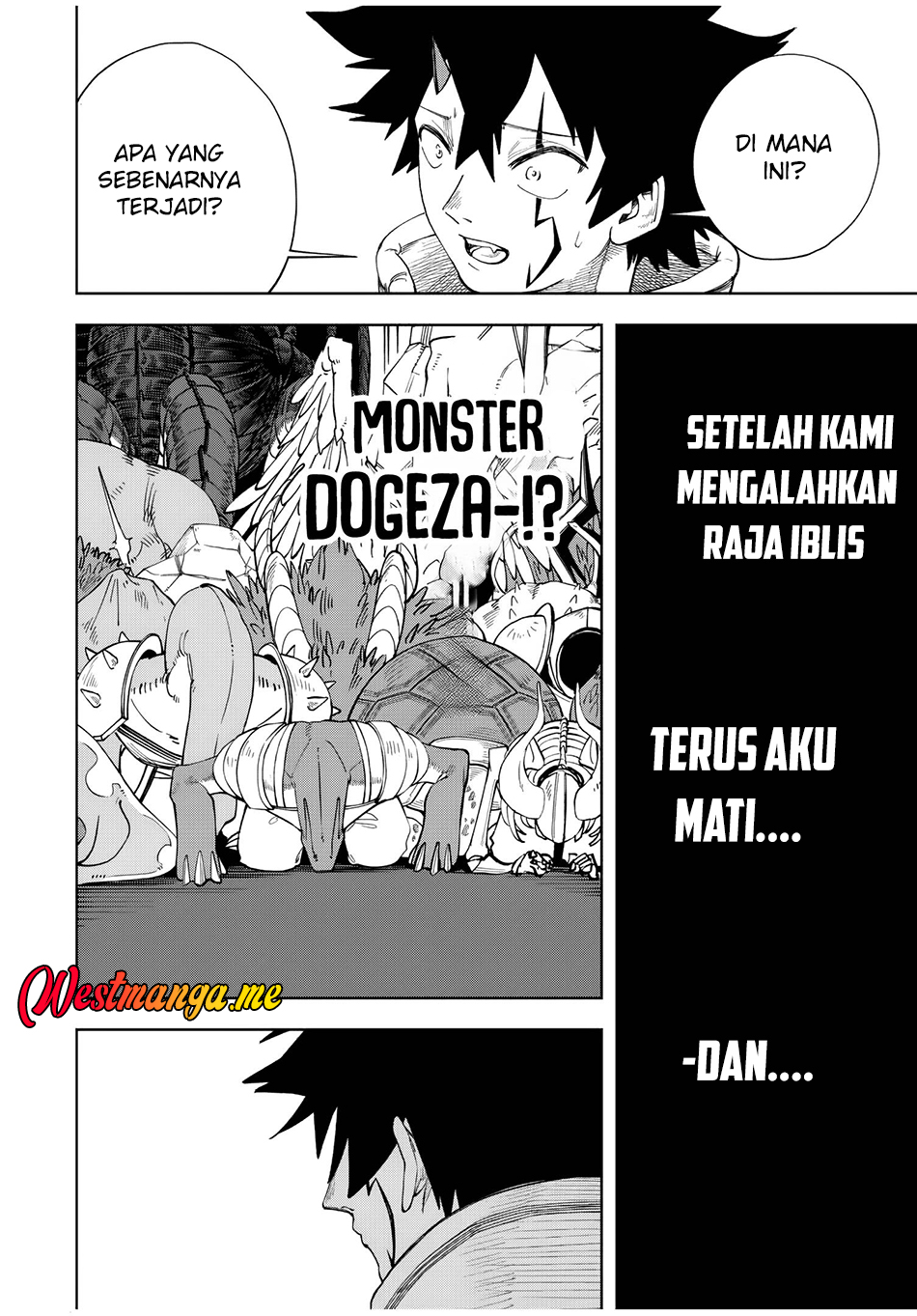 Tsuihou Sarenakatta Otoko ~Nidome no Jinsei wa Dogeza kara Hajimarimashita~ Chapter 2 Gambar 3