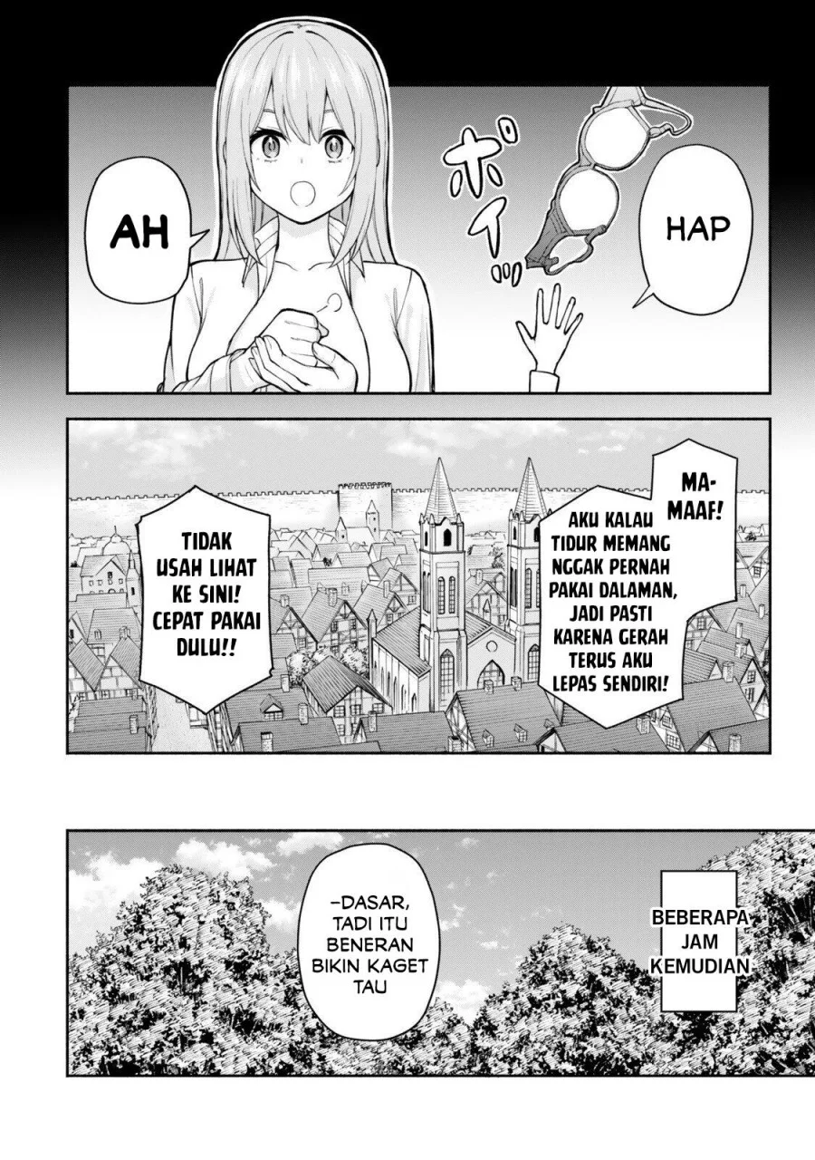 Tsuihou Sareta Teihen Shoku [Touzoku] wa Game Chishiki de Musousuru Chapter 2.1 Gambar 8