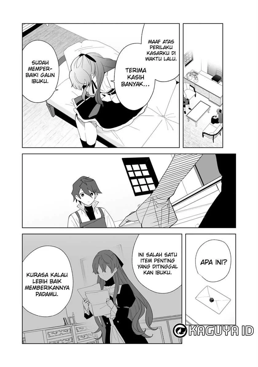 Tsuihousareta Moto Zatsuyou-gakari, Kikakugai no Gijutsu de “Saikou no Shuuzenshi” to Yobareru You ni narimashita Chapter 3 Gambar 15