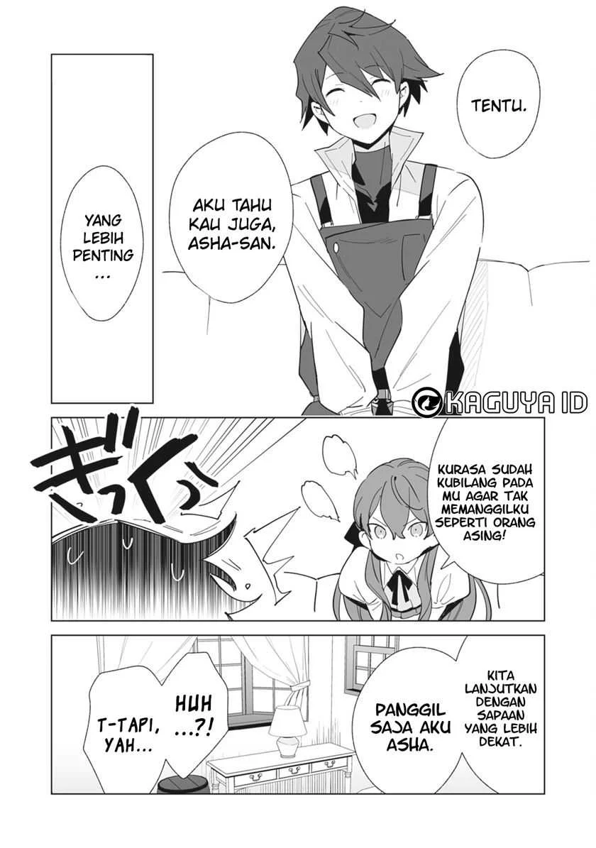 Tsuihousareta Moto Zatsuyou-gakari, Kikakugai no Gijutsu de “Saikou no Shuuzenshi” to Yobareru You ni narimashita Chapter 3 Gambar 20