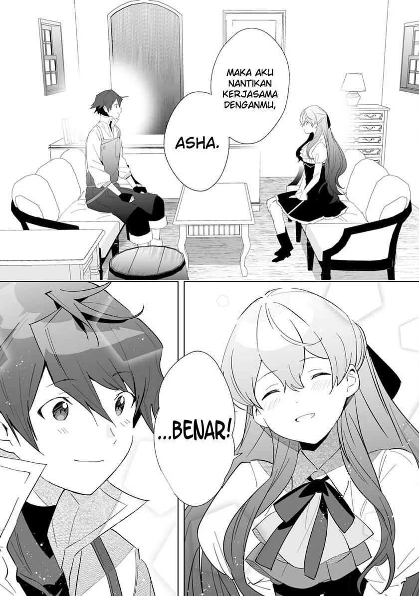 Tsuihousareta Moto Zatsuyou-gakari, Kikakugai no Gijutsu de “Saikou no Shuuzenshi” to Yobareru You ni narimashita Chapter 3 Gambar 23