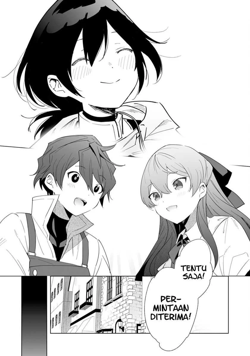 Tsuihousareta Moto Zatsuyou-gakari, Kikakugai no Gijutsu de “Saikou no Shuuzenshi” to Yobareru You ni narimashita Chapter 4 Gambar 38