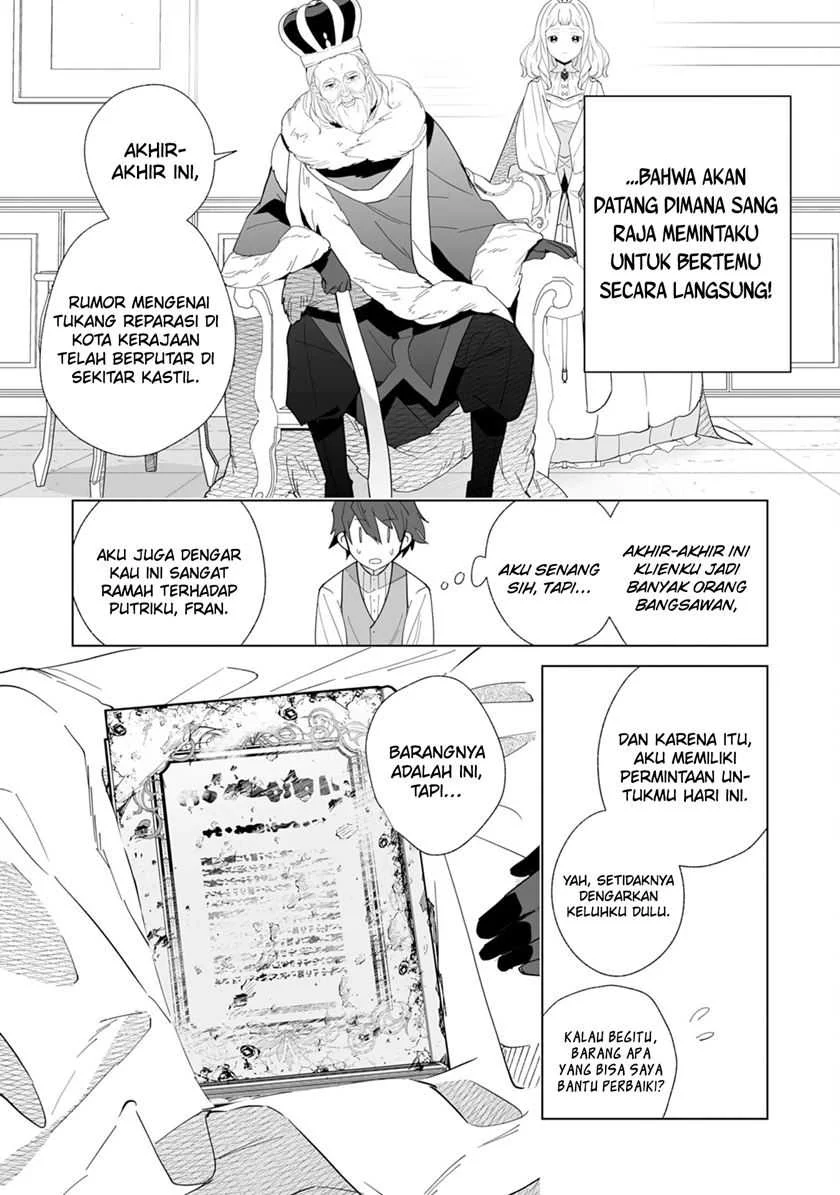 Tsuihousareta Moto Zatsuyou-gakari, Kikakugai no Gijutsu de “Saikou no Shuuzenshi” to Yobareru You ni narimashita Chapter 5 Gambar 8