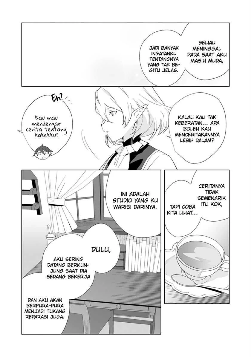 Tsuihousareta Moto Zatsuyou-gakari, Kikakugai no Gijutsu de “Saikou no Shuuzenshi” to Yobareru You ni narimashita Chapter 5 Gambar 17