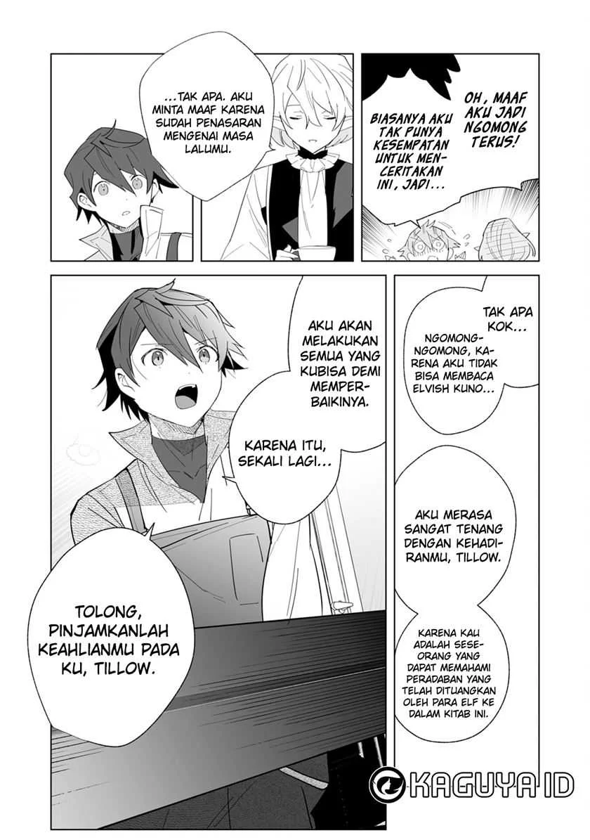 Tsuihousareta Moto Zatsuyou-gakari, Kikakugai no Gijutsu de “Saikou no Shuuzenshi” to Yobareru You ni narimashita Chapter 5 Gambar 20