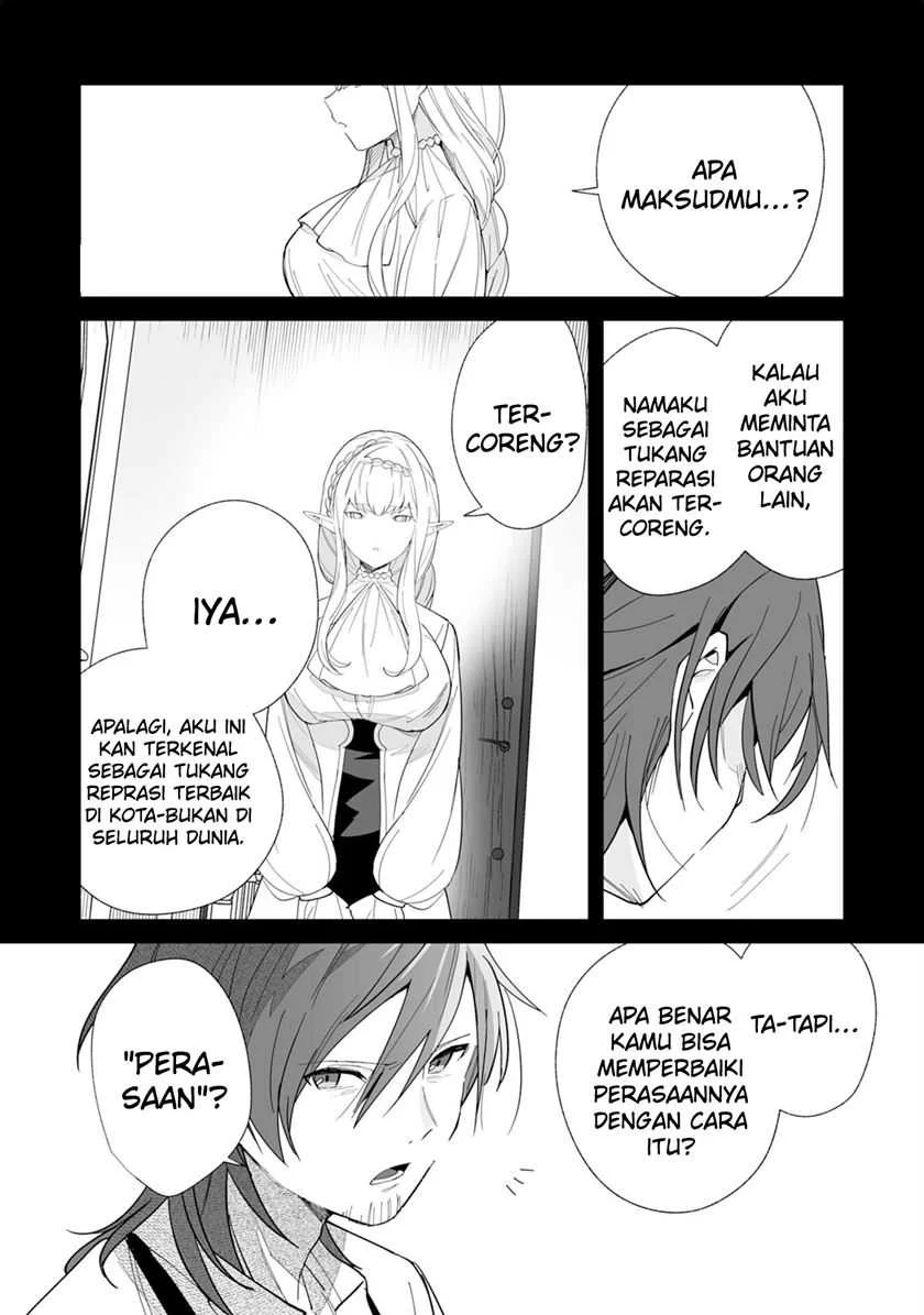 Tsuihousareta Moto Zatsuyou-gakari, Kikakugai no Gijutsu de “Saikou no Shuuzenshi” to Yobareru You ni narimashita Chapter 5 Gambar 29