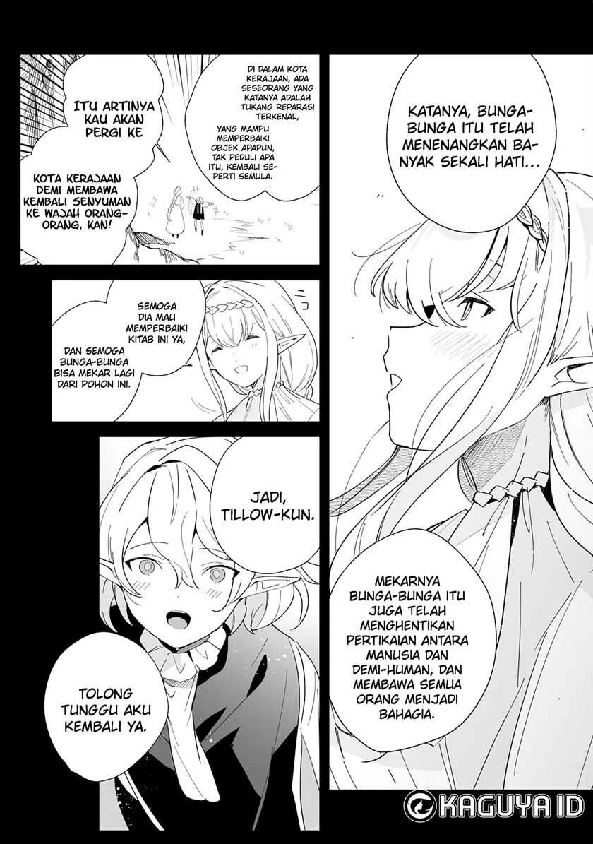 Tsuihousareta Moto Zatsuyou-gakari, Kikakugai no Gijutsu de “Saikou no Shuuzenshi” to Yobareru You ni narimashita Chapter 6 Gambar 5