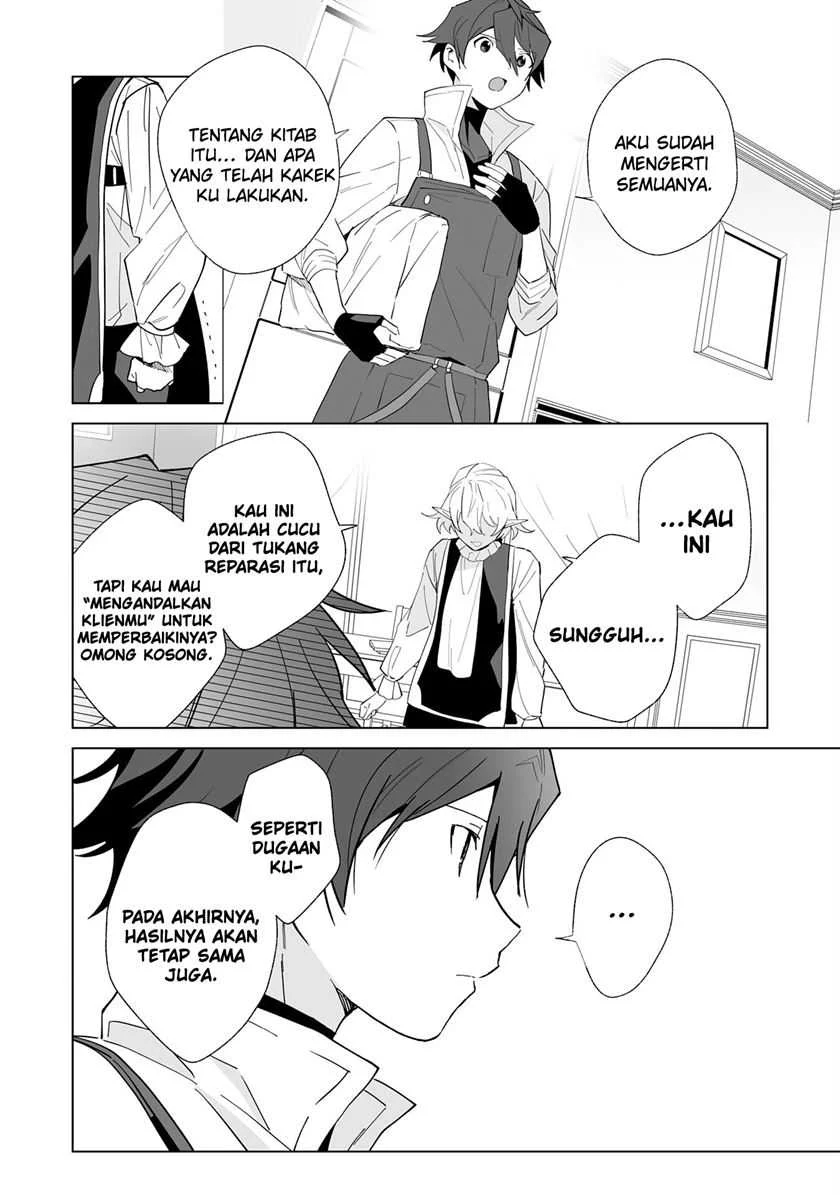 Tsuihousareta Moto Zatsuyou-gakari, Kikakugai no Gijutsu de “Saikou no Shuuzenshi” to Yobareru You ni narimashita Chapter 6 Gambar 9