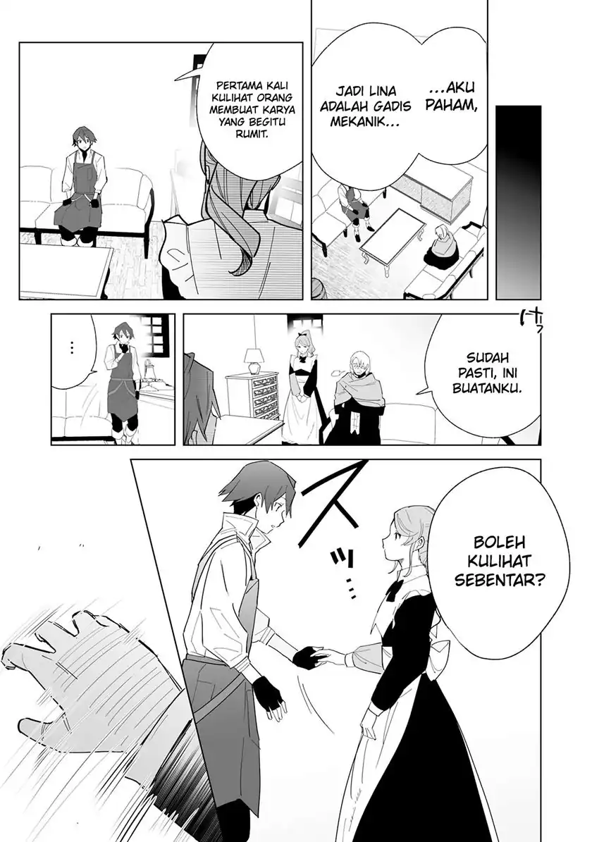 Tsuihousareta Moto Zatsuyou-gakari, Kikakugai no Gijutsu de “Saikou no Shuuzenshi” to Yobareru You ni narimashita Chapter 7 Gambar 10