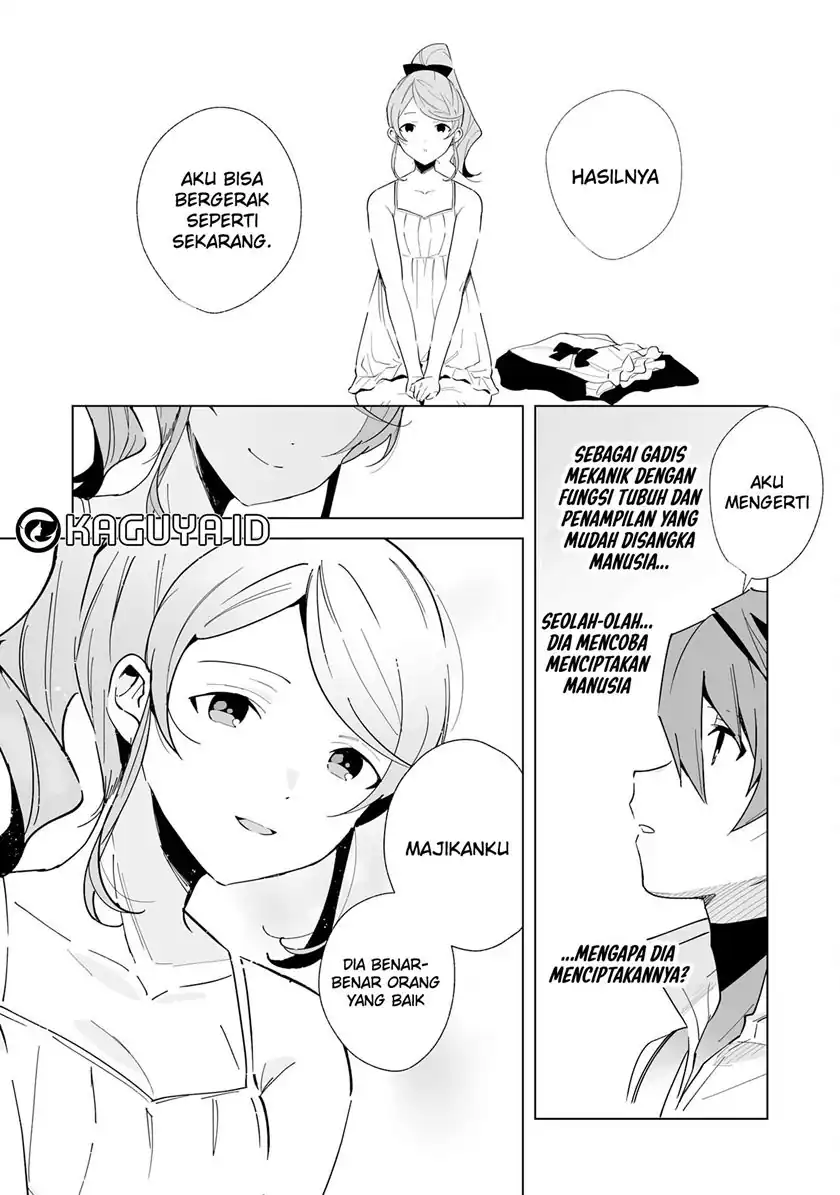 Tsuihousareta Moto Zatsuyou-gakari, Kikakugai no Gijutsu de “Saikou no Shuuzenshi” to Yobareru You ni narimashita Chapter 7 Gambar 17