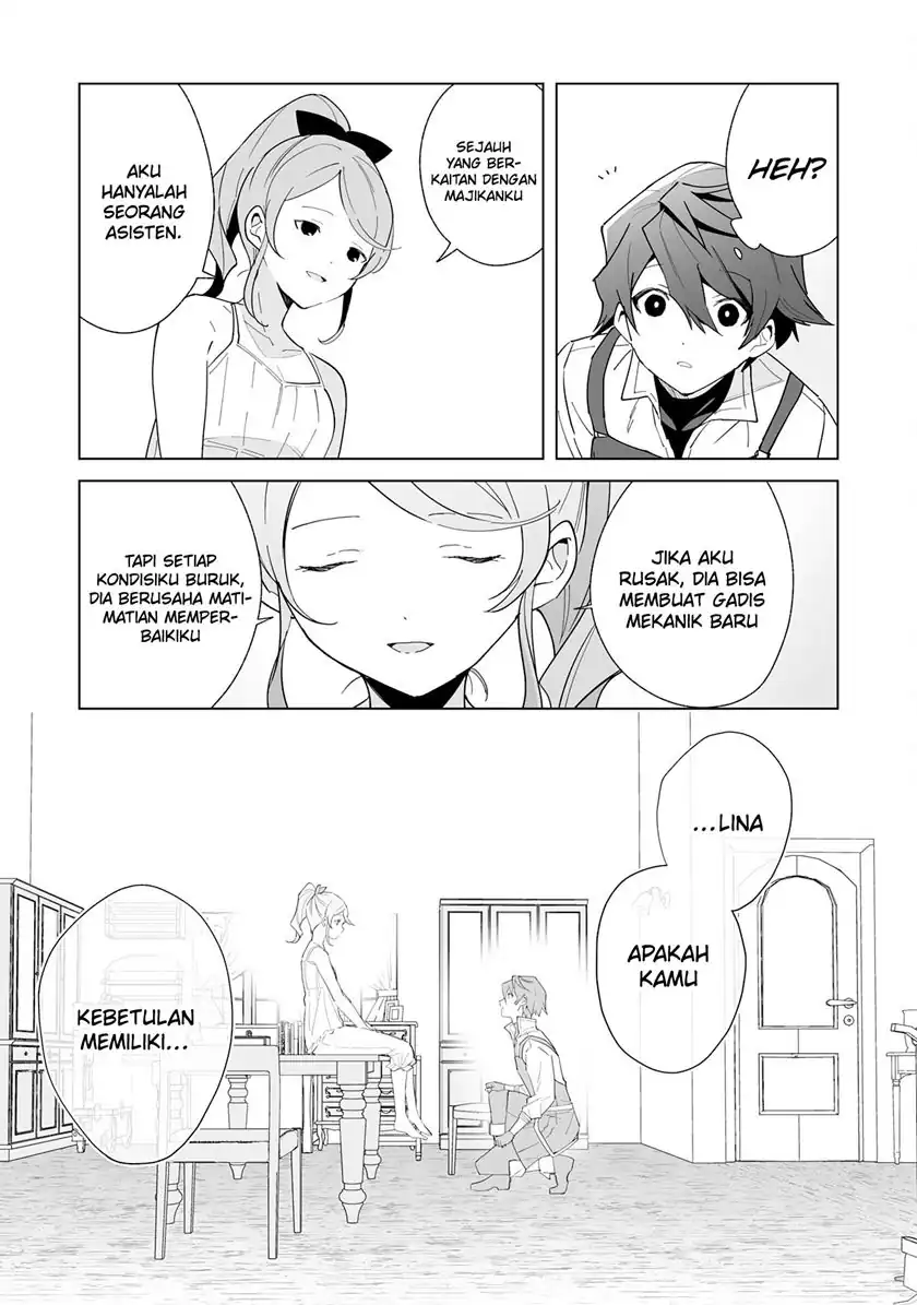 Tsuihousareta Moto Zatsuyou-gakari, Kikakugai no Gijutsu de “Saikou no Shuuzenshi” to Yobareru You ni narimashita Chapter 7 Gambar 18