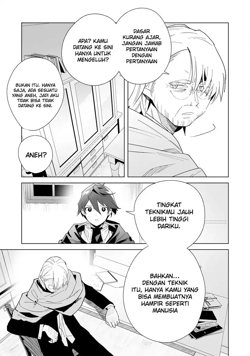 Tsuihousareta Moto Zatsuyou-gakari, Kikakugai no Gijutsu de “Saikou no Shuuzenshi” to Yobareru You ni narimashita Chapter 7 Gambar 22
