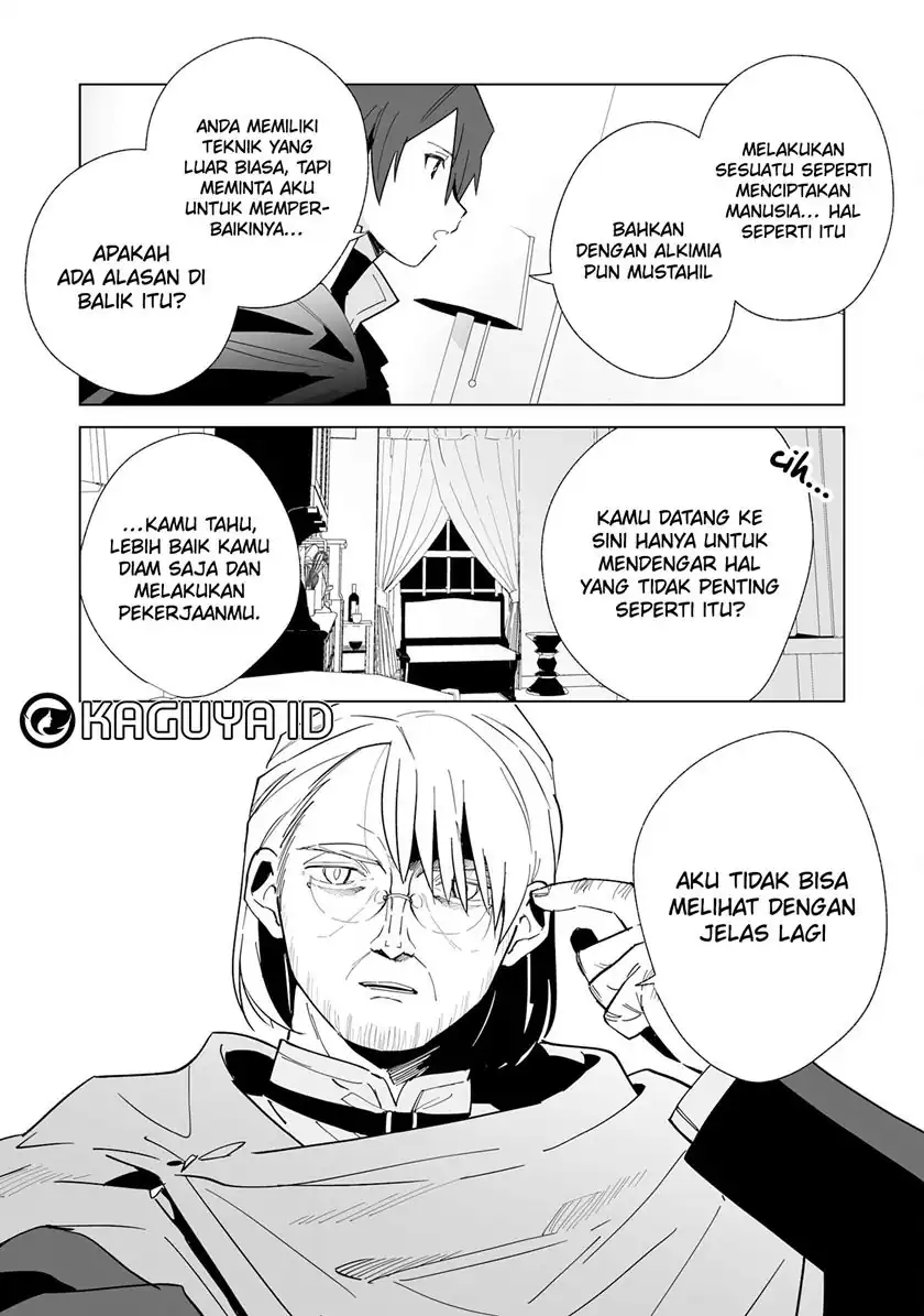 Tsuihousareta Moto Zatsuyou-gakari, Kikakugai no Gijutsu de “Saikou no Shuuzenshi” to Yobareru You ni narimashita Chapter 7 Gambar 23