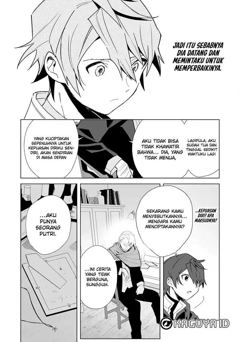 Tsuihousareta Moto Zatsuyou-gakari, Kikakugai no Gijutsu de “Saikou no Shuuzenshi” to Yobareru You ni narimashita Chapter 7 Gambar 25