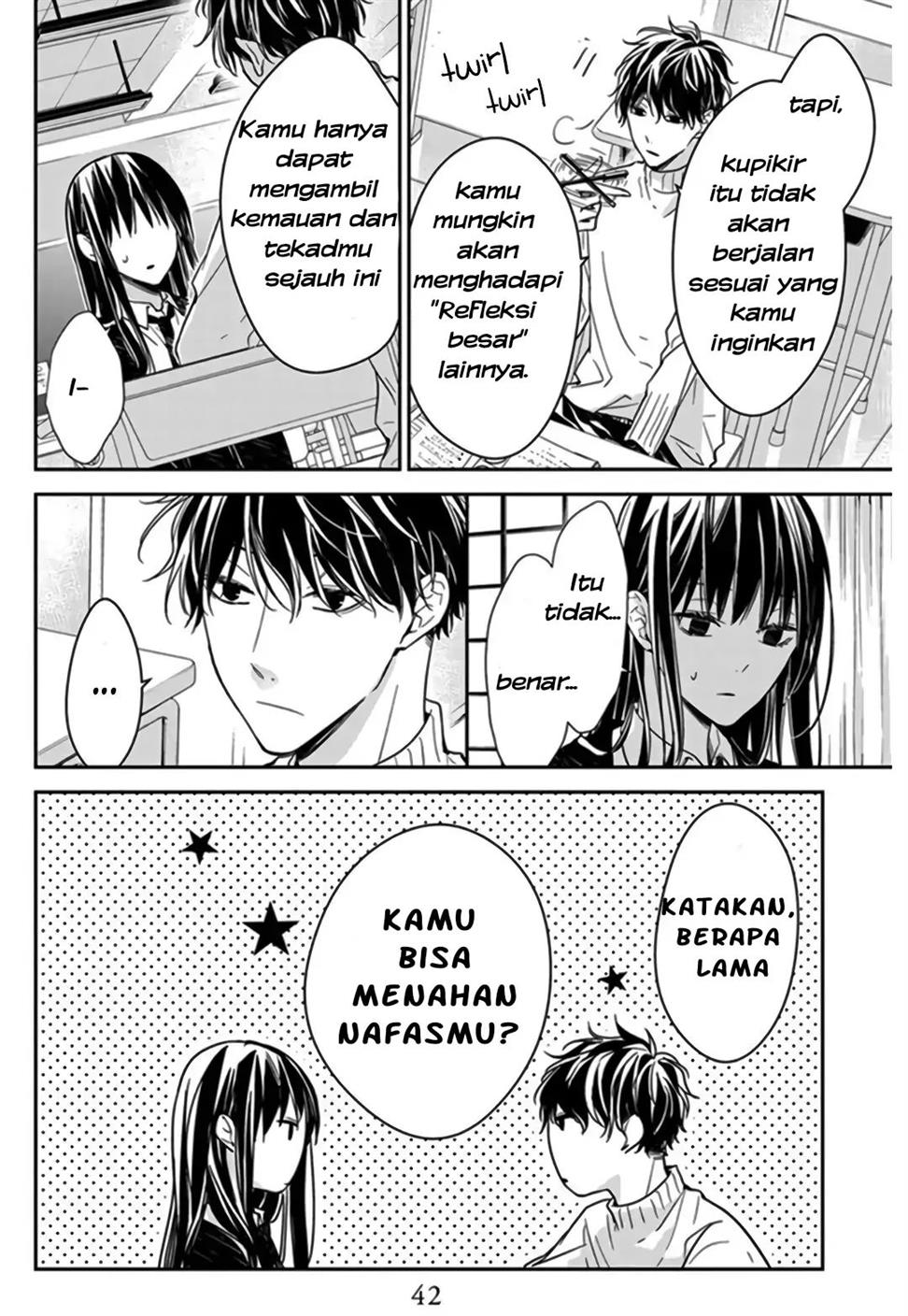 Tsuiraku JK to Haijin Kyoushi Chapter 28 Gambar 13