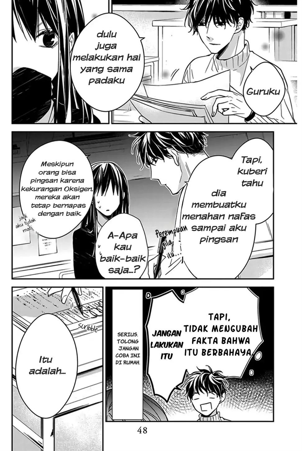 Tsuiraku JK to Haijin Kyoushi Chapter 28 Gambar 19