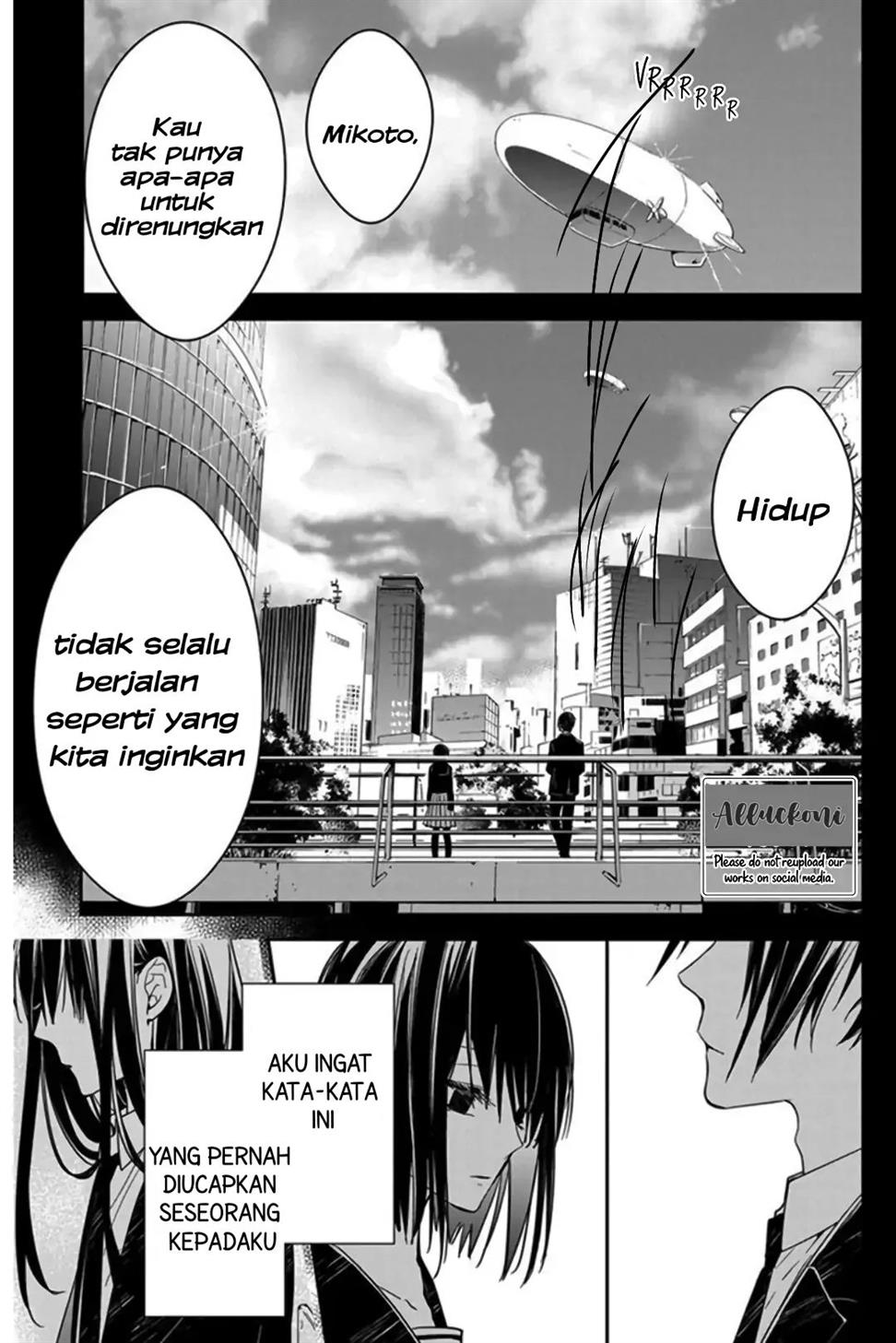 Manga Tsuiraku JK to Haijin Kyoushi Chapter 28 gambar nomor 2