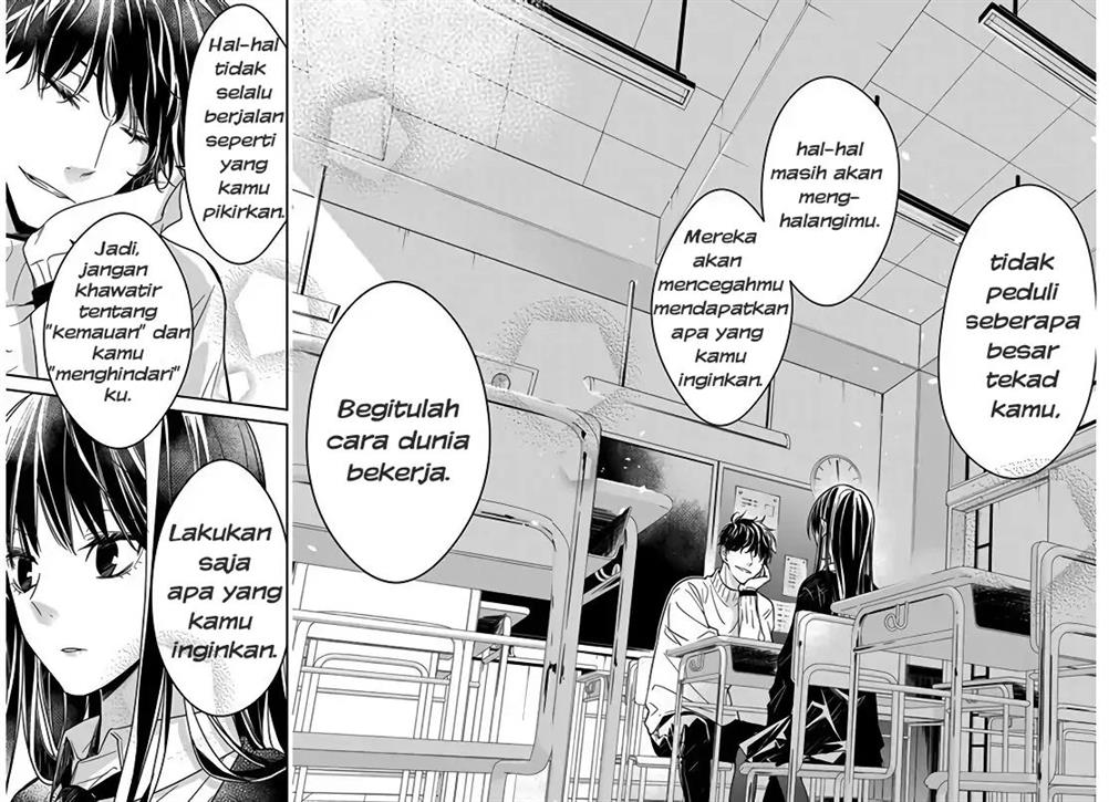 Tsuiraku JK to Haijin Kyoushi Chapter 28 Gambar 21