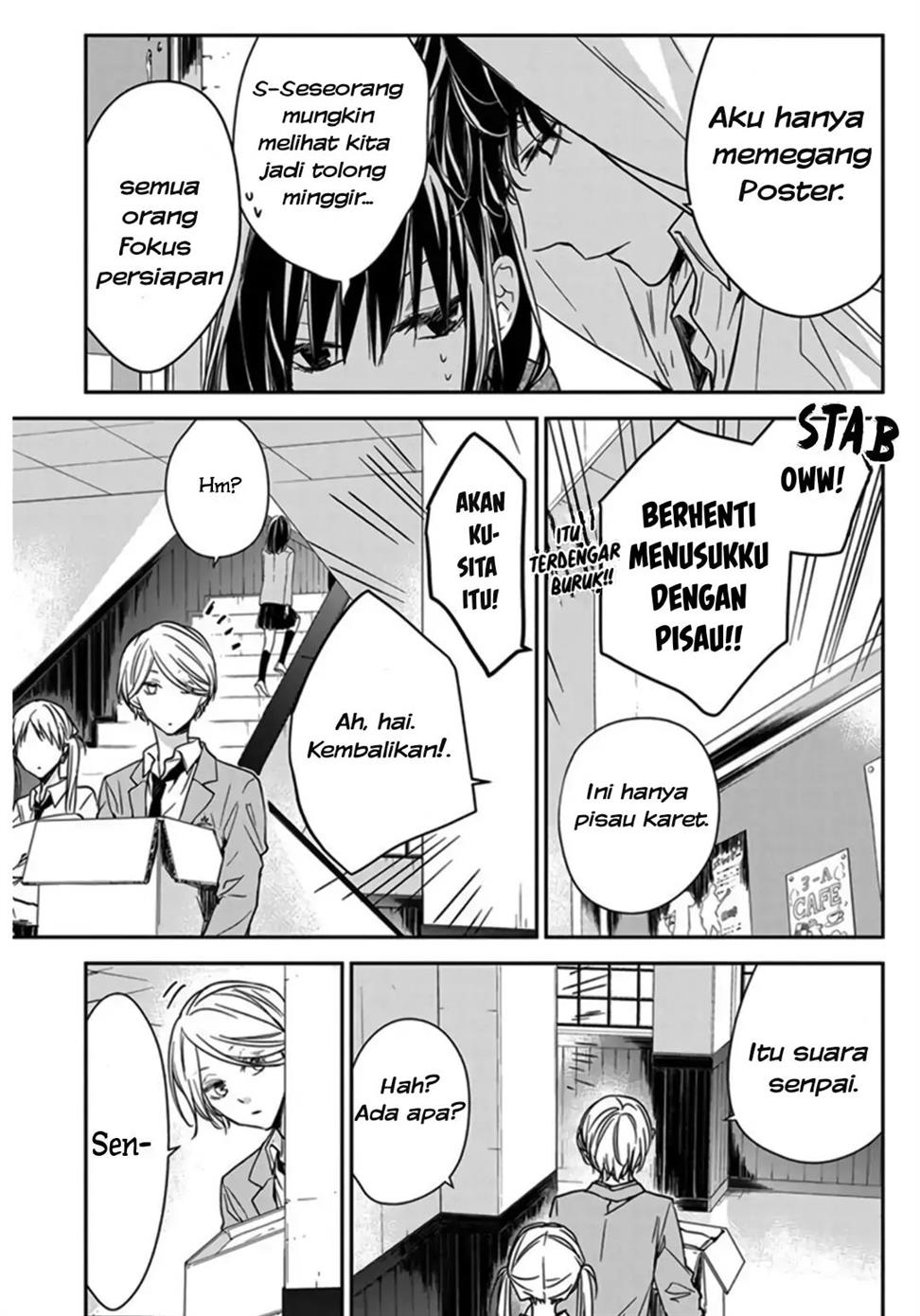 Tsuiraku JK to Haijin Kyoushi Chapter 29 Gambar 15