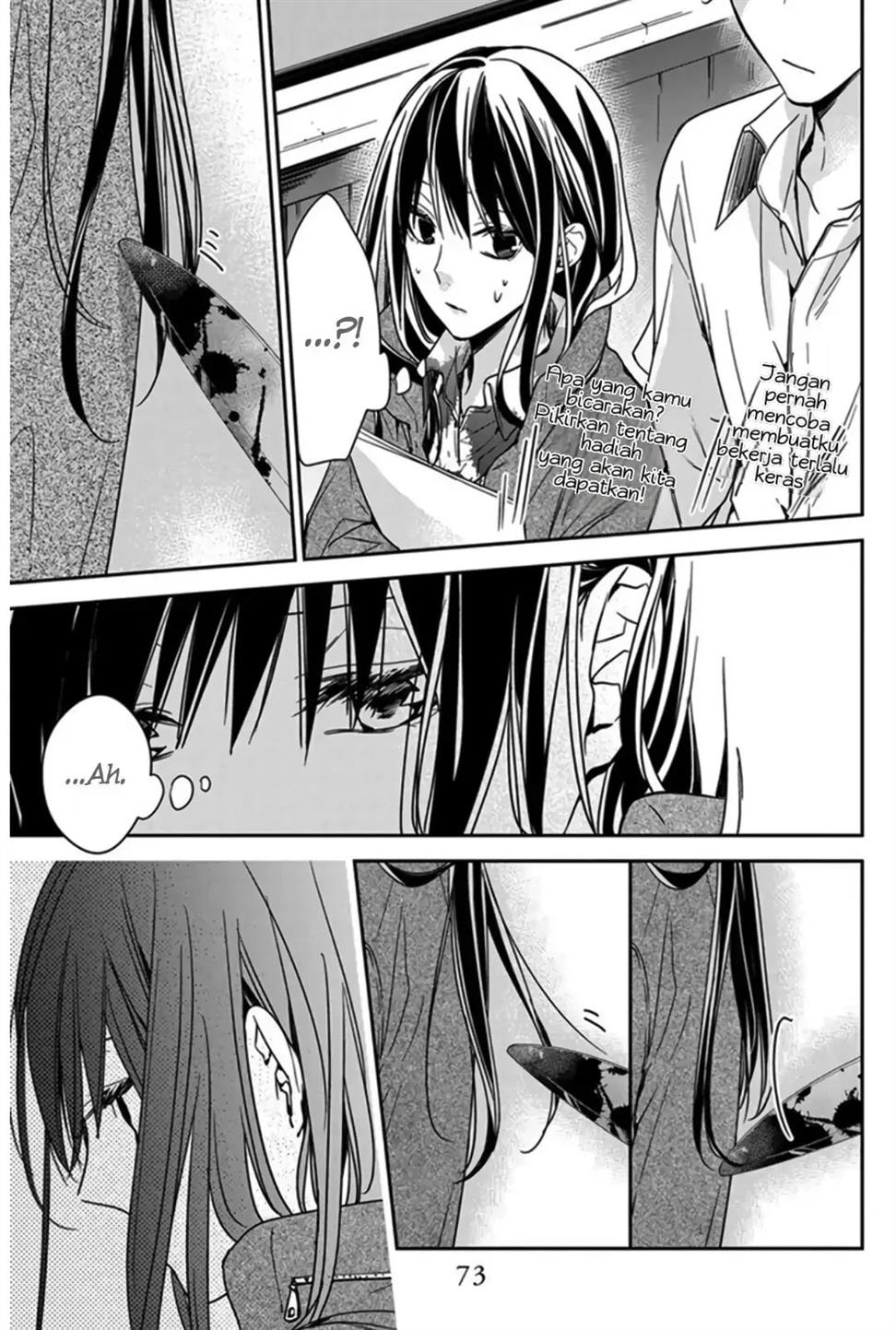 Tsuiraku JK to Haijin Kyoushi Chapter 29 Gambar 19