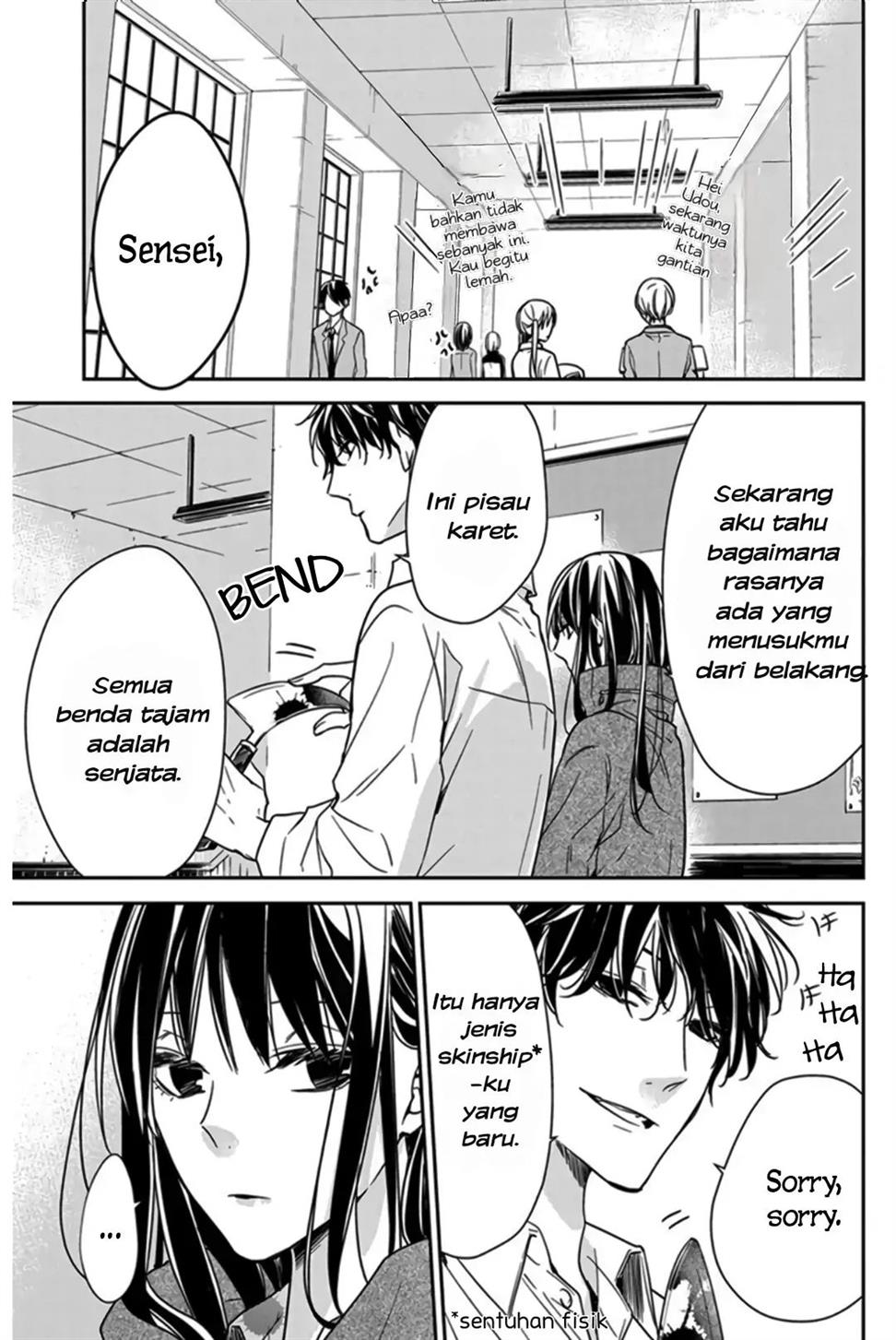 Tsuiraku JK to Haijin Kyoushi Chapter 29 Gambar 21