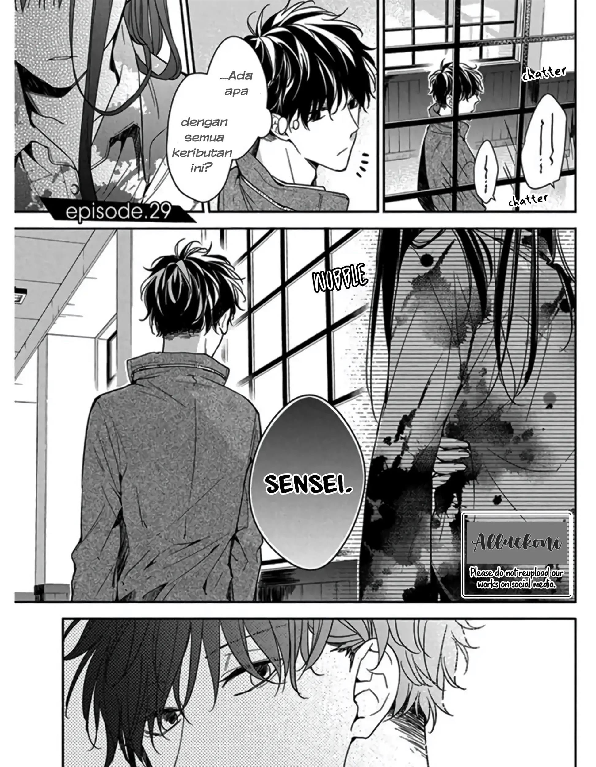 Komik Tsuiraku JK to Haijin Kyoushi Chapter 29 gambar nomor 1