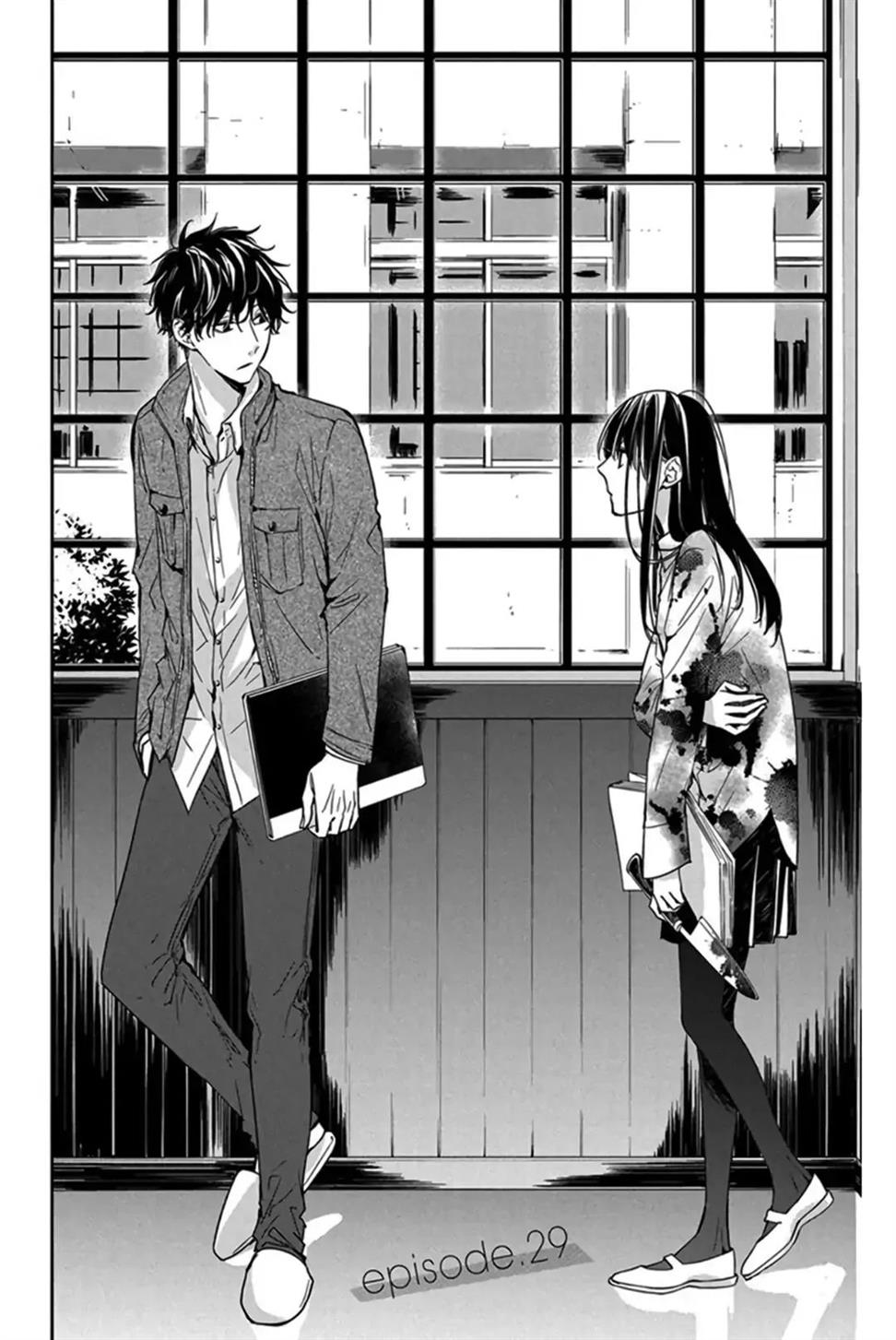 Tsuiraku JK to Haijin Kyoushi Chapter 29 Gambar 3
