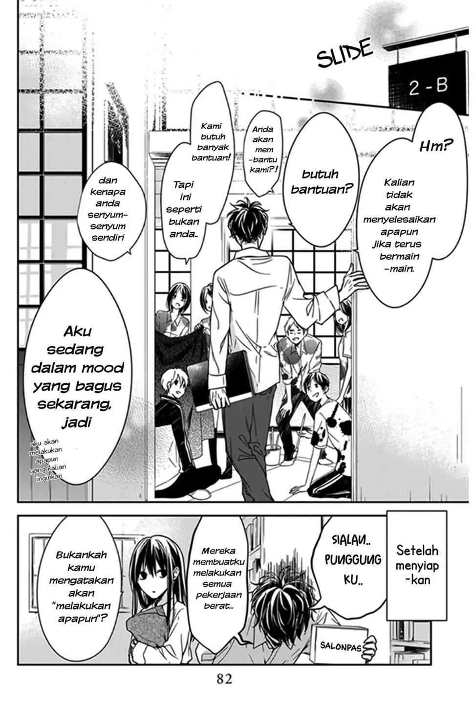 Tsuiraku JK to Haijin Kyoushi Chapter 29 Gambar 28